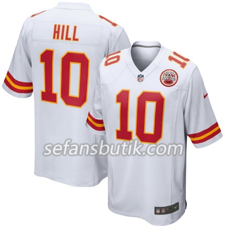 Kansas City Tröjor Chiefs Tyreek Hill 10 Nike Vit - Herr Kansas City Tröjor Chiefs Tyreek Hill 10 Nike Vit - Herr